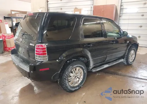 2005 Mercury Mariner Luxury/Premier from USA, damaged, VIN 4M2CU571X5DJ24333